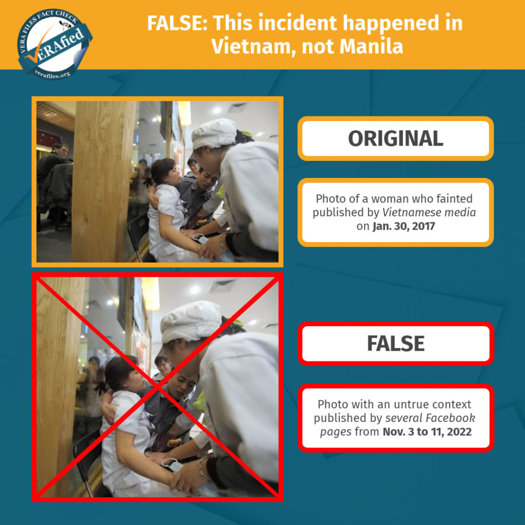 VERA FILES FACT CHECK Impostor FB pages spread more ‘aircon sale crowd’ SCAMS VERA Files