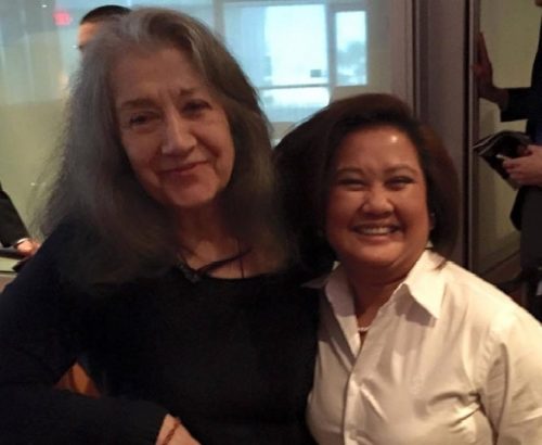 The Filipino connection of Martha Argerich - VERA Files