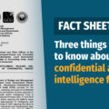 VERA FILES FACT SHEET: Three things you need to know about confidential and intelligence funds