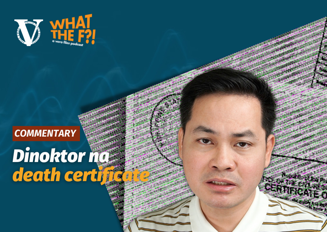 CE Commentary: Dinoktor na death certificate