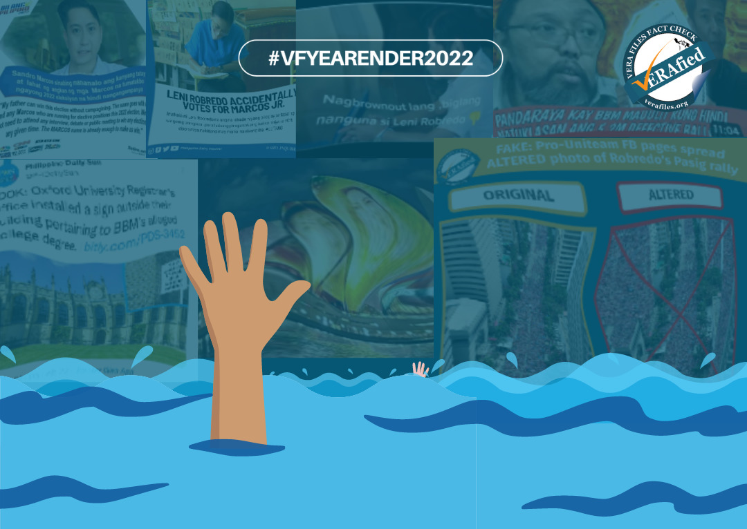 VERA FILES FACT CHECK YEARENDER: Filipinos face rapid-fire falsehoods on social media in 2022 elections