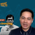 CE Commentary: PNP cleansing, seryoso ba?