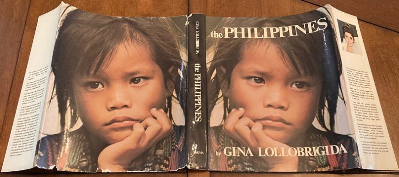 Gina Lollobrigida Book On The Philippines 800x355 