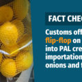 VERA FILES FACT CHECK: Customs officials flip-flop on probe into PAL crew’s importation of onions and fruits