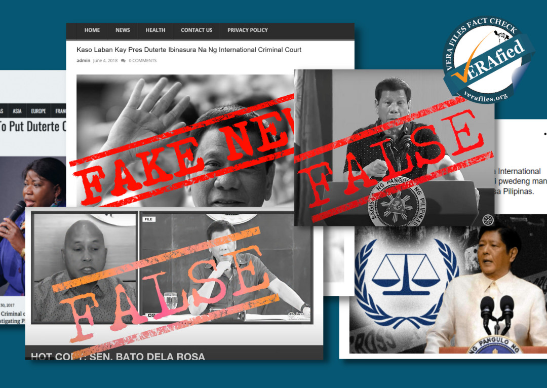 thumbnail: Disinformation about ICC echoes Duterte’s defense, targets prosecutors