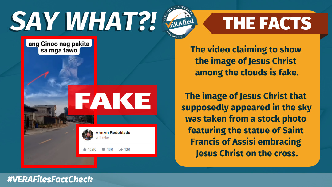 VERAFIED: Videos of Jesus Christ appearing in the sky are FAKE