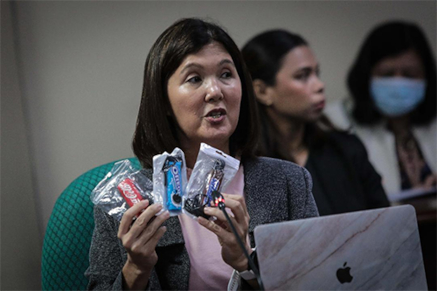 Pia Cayetano, Senate photo