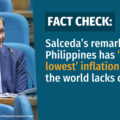 #VERAFied: Salceda’s remark that Philippines has ‘one of the lowest’ inflation rates in the world lacks context