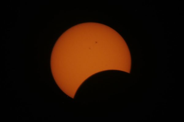Solar eclipse 2023