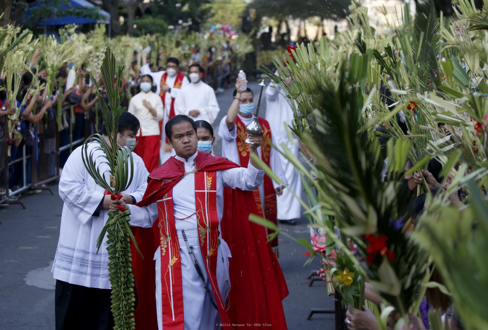 Palm Sunday tradition lives on 1/17 Photo by Bullit Marquez for VERA Files