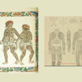 Left: Los Pintados Visayans Boxer Codex and Right: Igorot Burik Tattoo Drawings, 1896 by Hans Meyer.