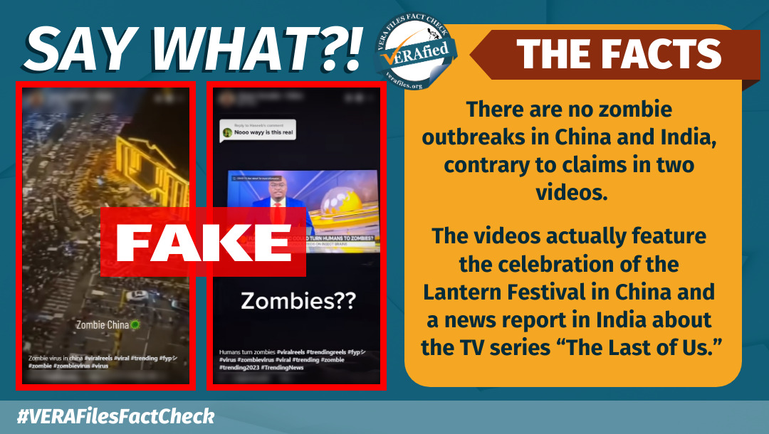 VERA FILES FACT CHECK Videos do NOT show zombie outbreaks in China