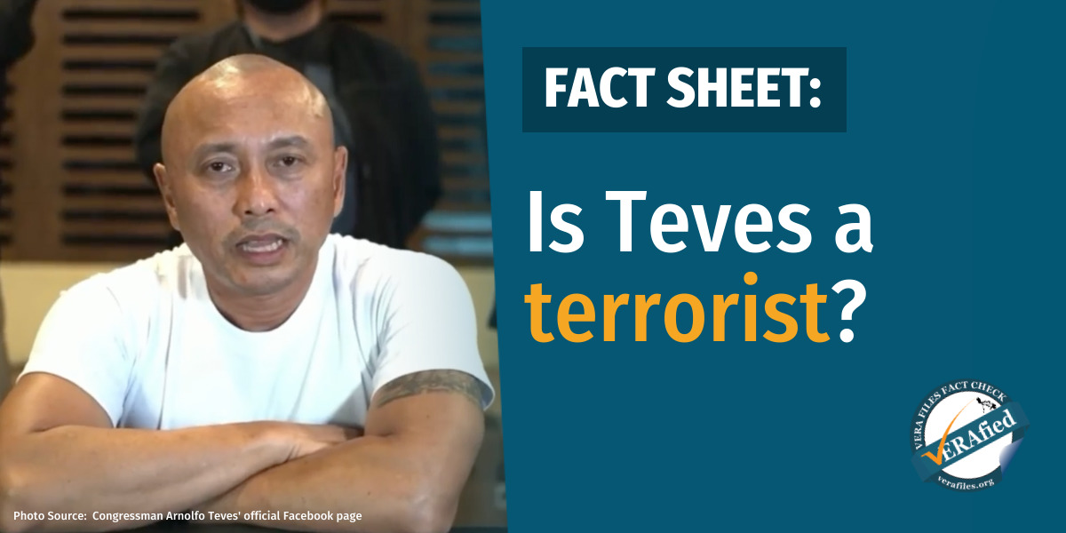 VERA FILES FACT SHEET: Is Teves a terrorist? - VERA Files