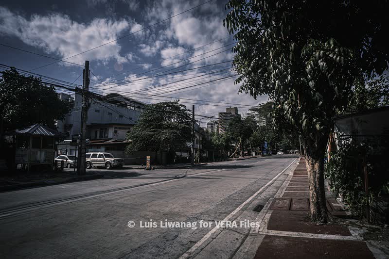 Metro Manila in the time of COVID-19 2/12 Photo by Luis Liwanag