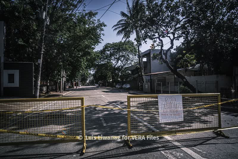 Metro Manila in the time of COVID-19 3/12 Photo by Luis Liwanag