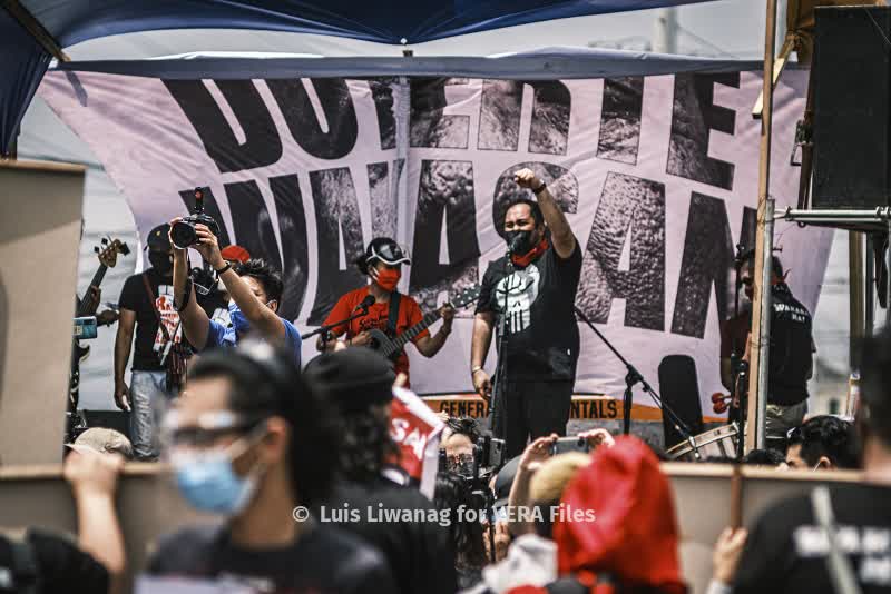 An impassioned prelude to Duterte’s exit 17/20 Photo by Luis Liwanag