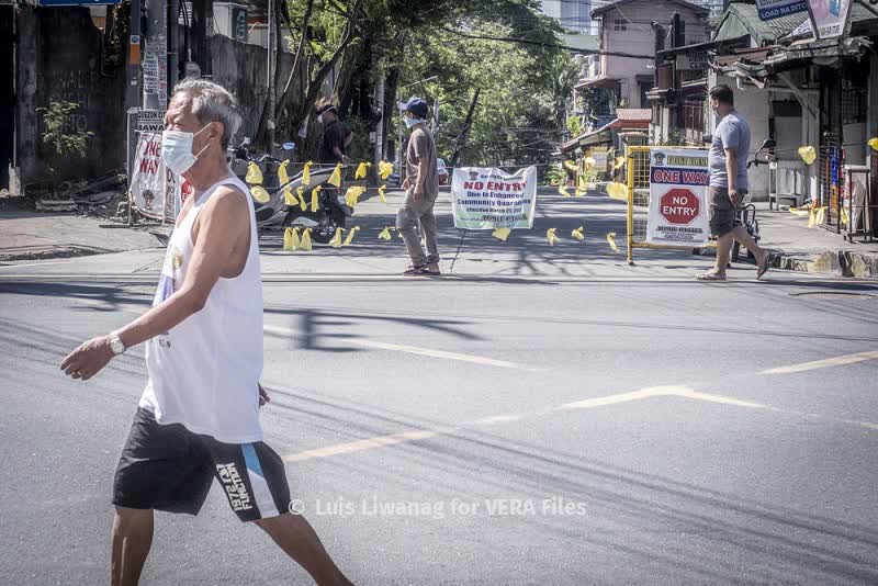 Metro Manila in the time of COVID-19 5/12 Photo by Luis Liwanag