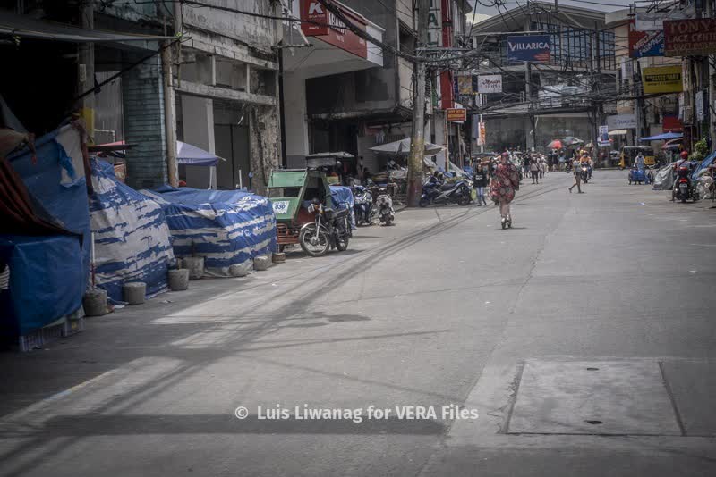 Metro Manila in the time of COVID-19 9/12 Photo by Luis Liwanag