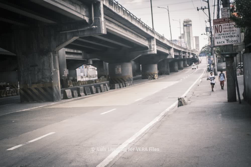 Metro Manila in the time of COVID-19 10/12 Photo by Luis Liwanag