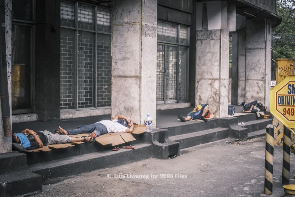 Metro Manila in the time of COVID-19 12/12 Photo by Luis Liwanag