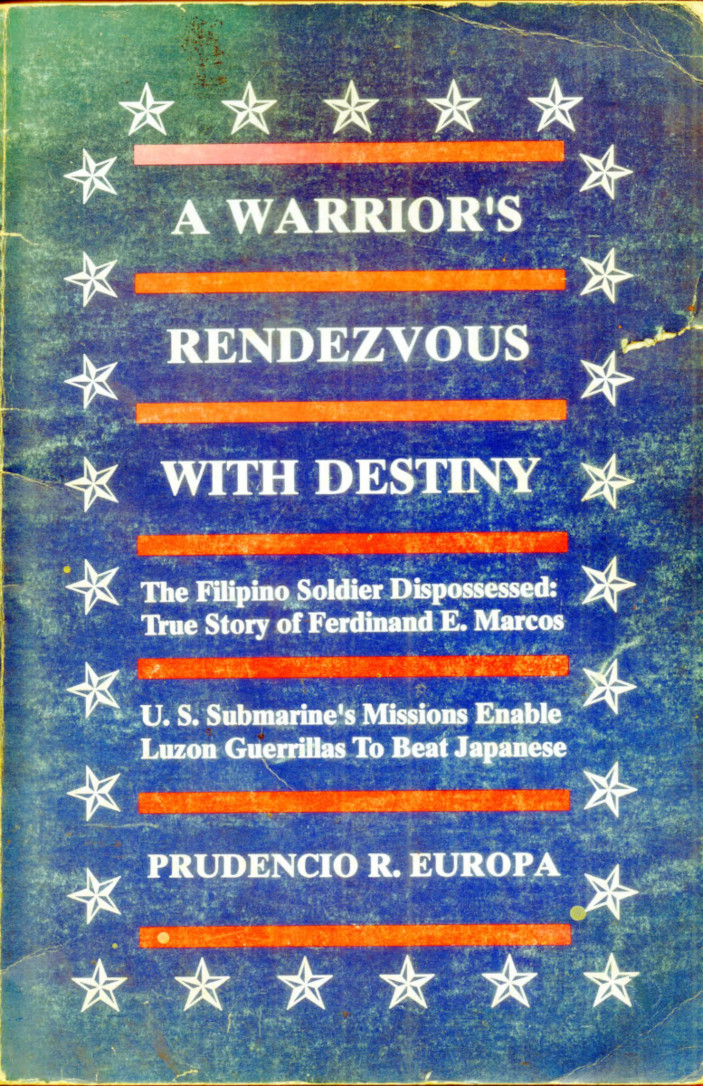Figure 5. Prudencio R. Europa’s A Warrior’s Rendezvous with Destiny (1989).