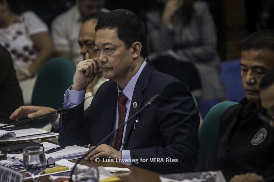 Images from the Senate hearing on GCTA 5/7 Photo by Luis Liwanag