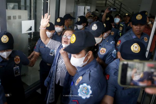 No decision on bail but de Lima a picture of strength and optimism