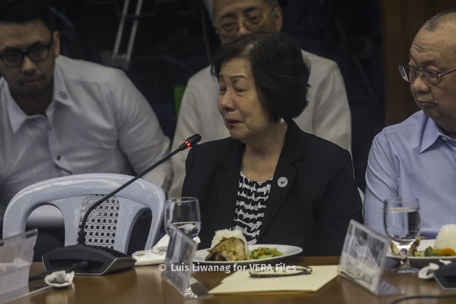 Images from the Senate hearing on GCTA 3/7 Photo by Luis Liwanag