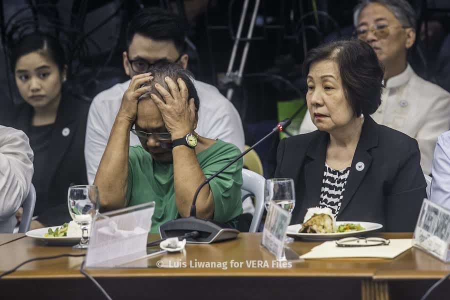 Images from the Senate hearing on GCTA 2/7 Photo by Luis Liwanag