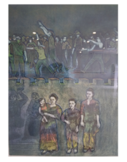 Ofelia Gelvezon-Tequi Homage 2 to Ambrogio Lorenzetti, 1987