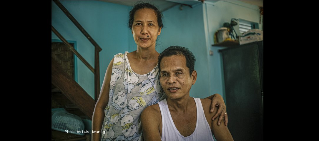 Wiser and stronger after surviving typhoon Haiyan 10/20 Photo by Luis Liwanag