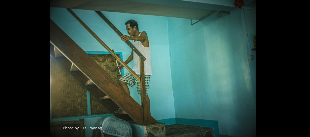 Wiser and stronger after surviving typhoon Haiyan 12/20 Photo by Luis Liwanag