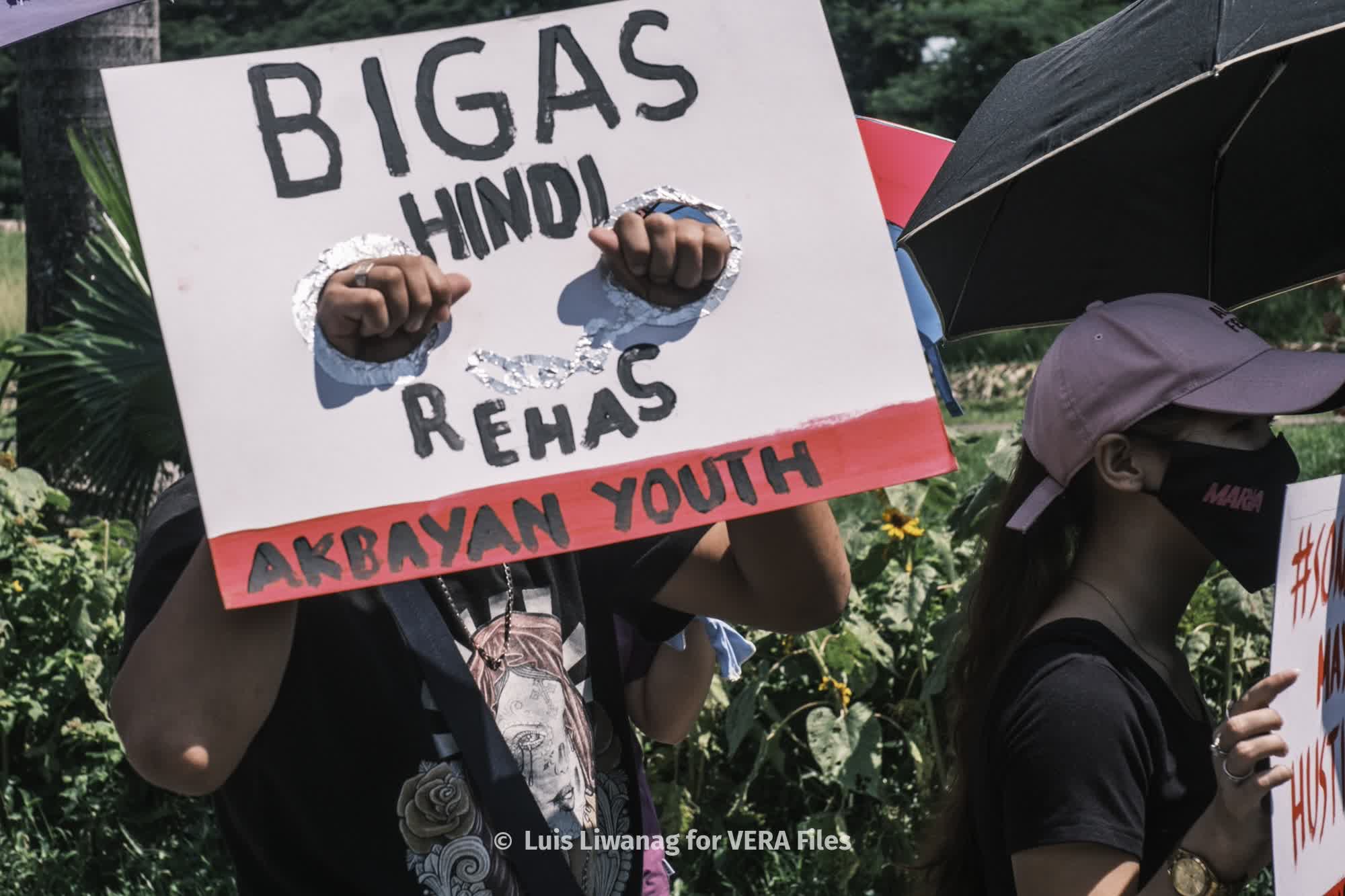 Despite ban, voices of dissent ring loud and clear SONA 2020 2/19  Photos by Luis Liwanag