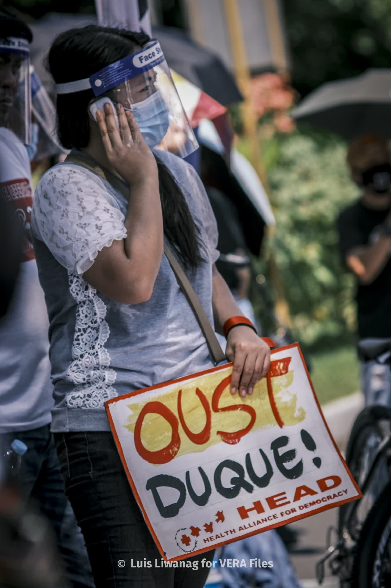 Despite ban, voices of dissent ring loud and clear SONA 2020 6/19  Photos by Luis Liwanag
