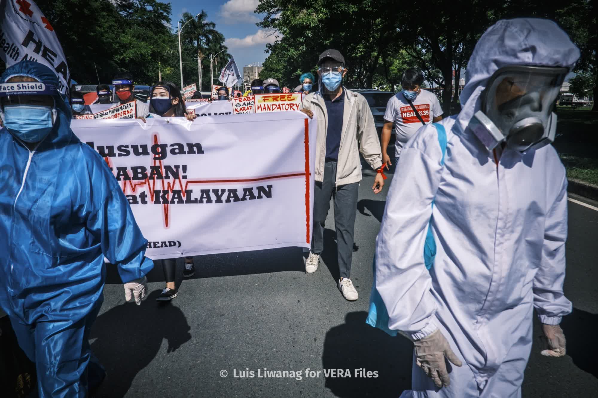 Despite ban, voices of dissent ring loud and clear SONA 2020 21/19  Photos by Luis Liwanag