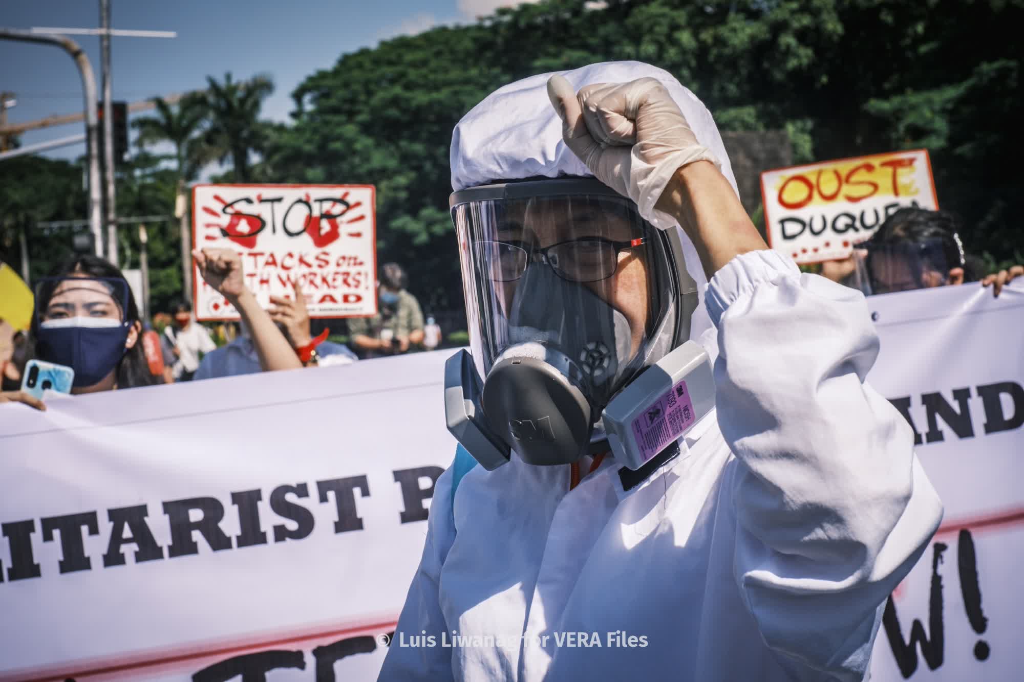 Despite ban, voices of dissent ring loud and clear SONA 2020 23/19  Photos by Luis Liwanag