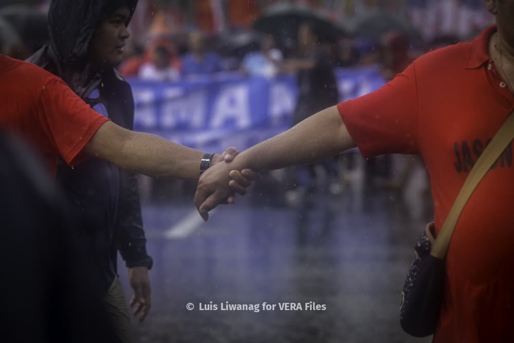 Impassioned protests counter Duterte’s SONA 10/12 Photos by Luis Liwanag