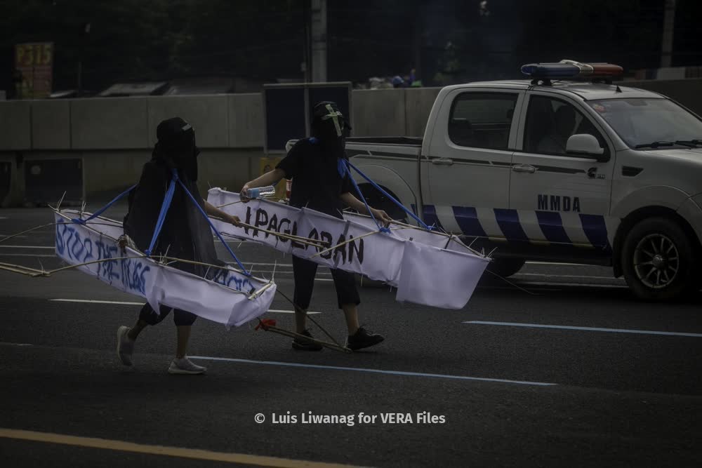 Impassioned protests counter Duterte’s SONA 3/12 Photos by Luis Liwanag