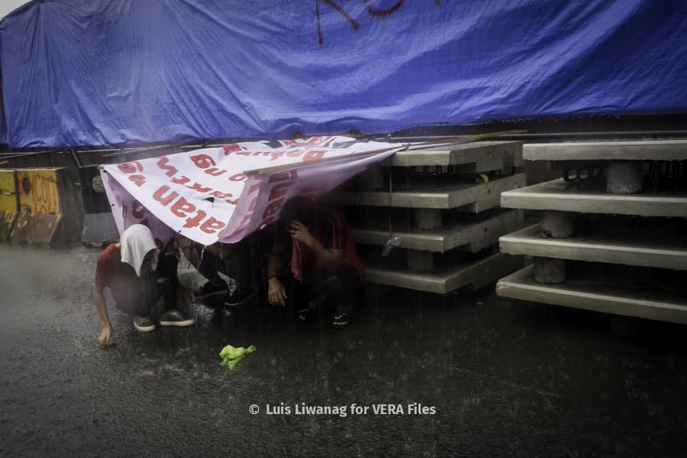 Impassioned protests counter Duterte’s SONA 7/12 Photos by Luis Liwanag