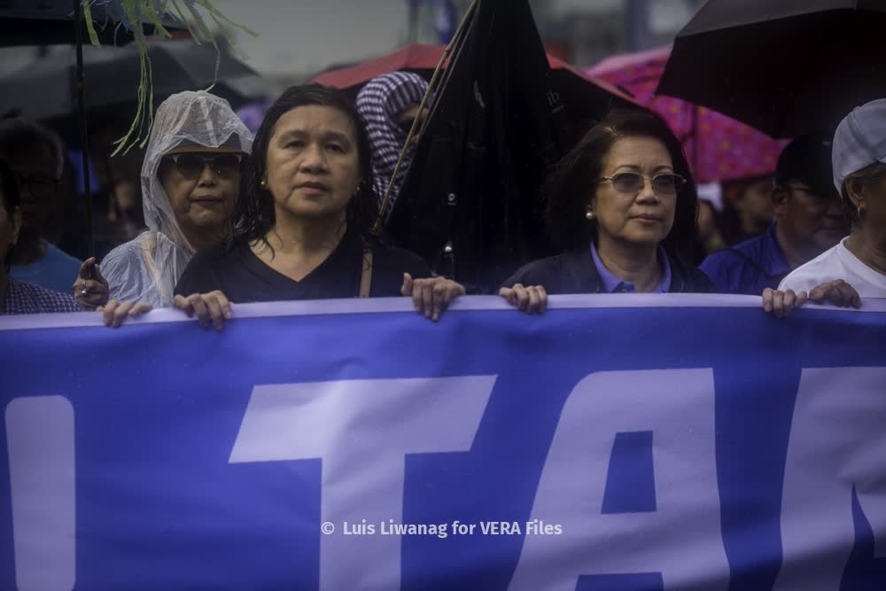 Impassioned protests counter Duterte’s SONA 8/12 Photos by Luis Liwanag