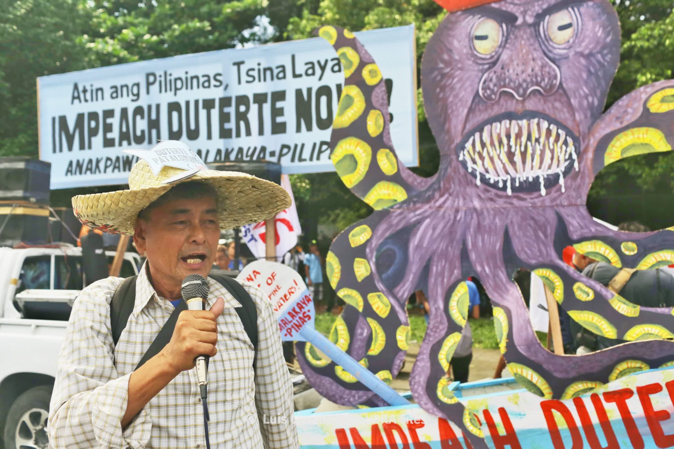 Impassioned protests counter Duterte’s SONA 9/12 Photos by Luis Liwanag