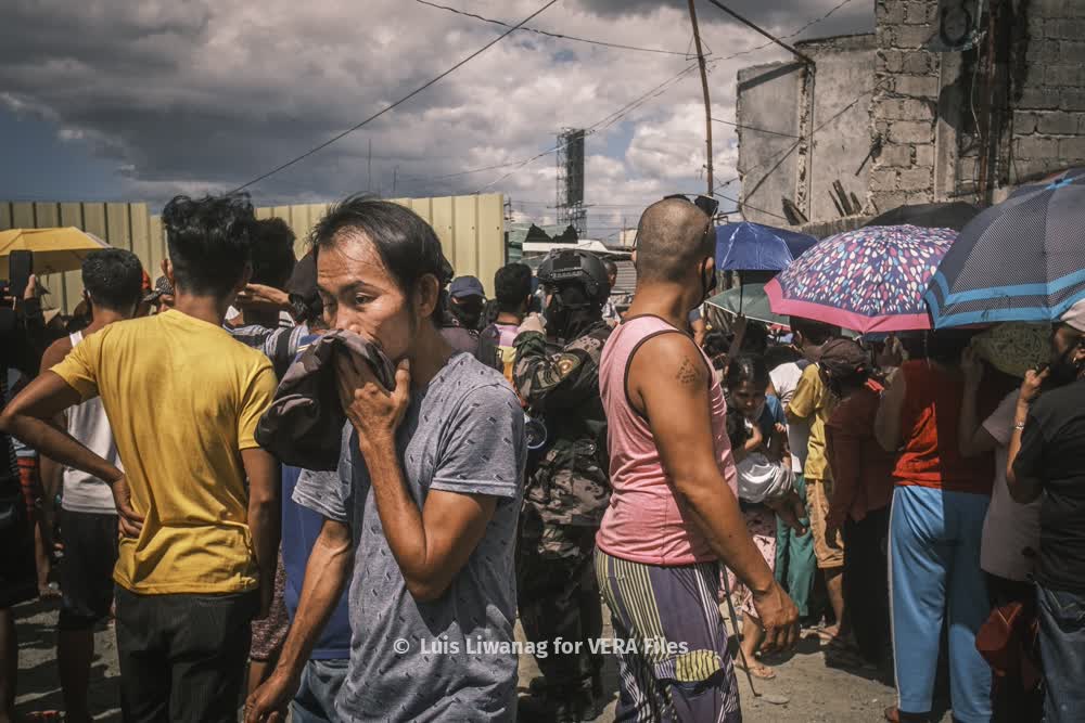 Hunger does not know social distancing 15/17 Photos by Luis Liwanag