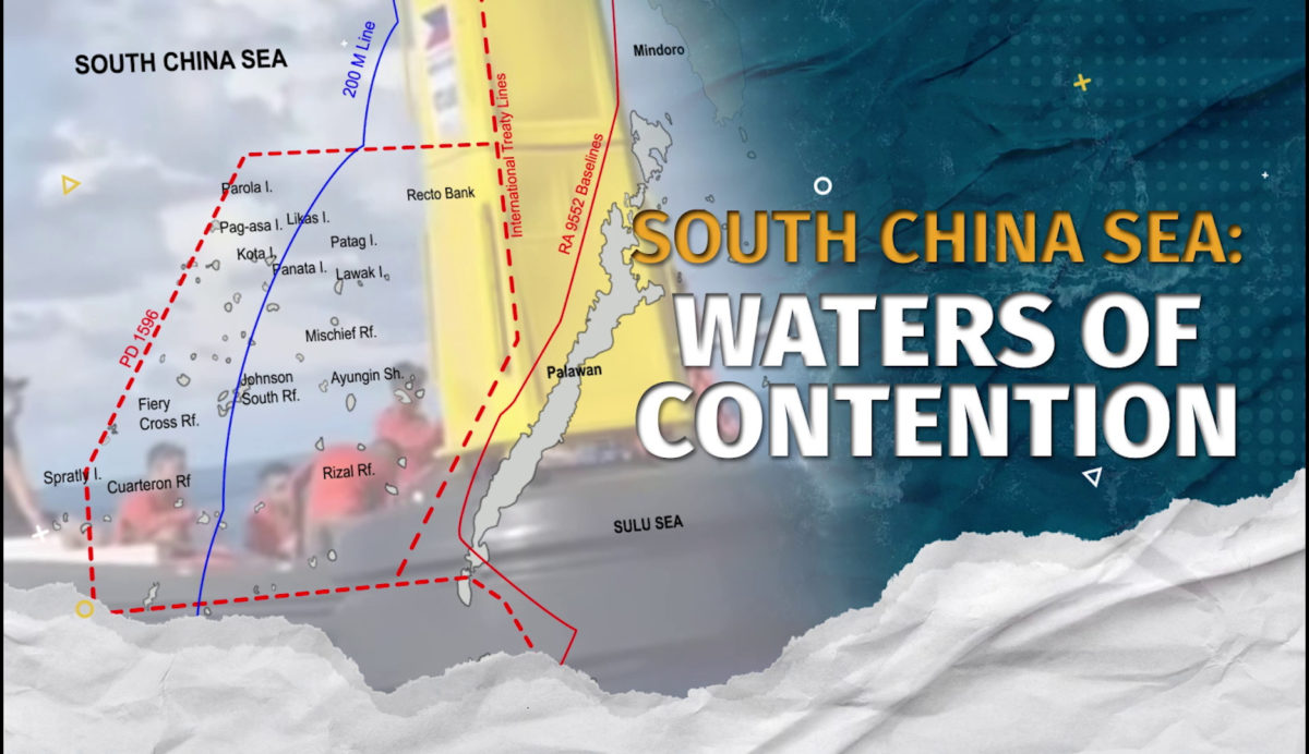 South China Sea: Waters of Contention banner