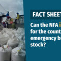 VERAfied: Can the NFA import rice for the country’s emergency buffer stock?