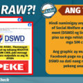 VERAFIED: Impostor ng DSWD sa FB, nagpo-post tungkol sa PEKENG ayuda sa mga nag-register ng SIM