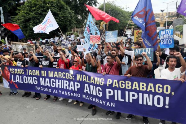 ‘Mahal sa Pilipinas’: One year of Marcos presidency