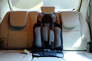 The “Baby Car Safety Seat Child Cushion Carrier” sold online