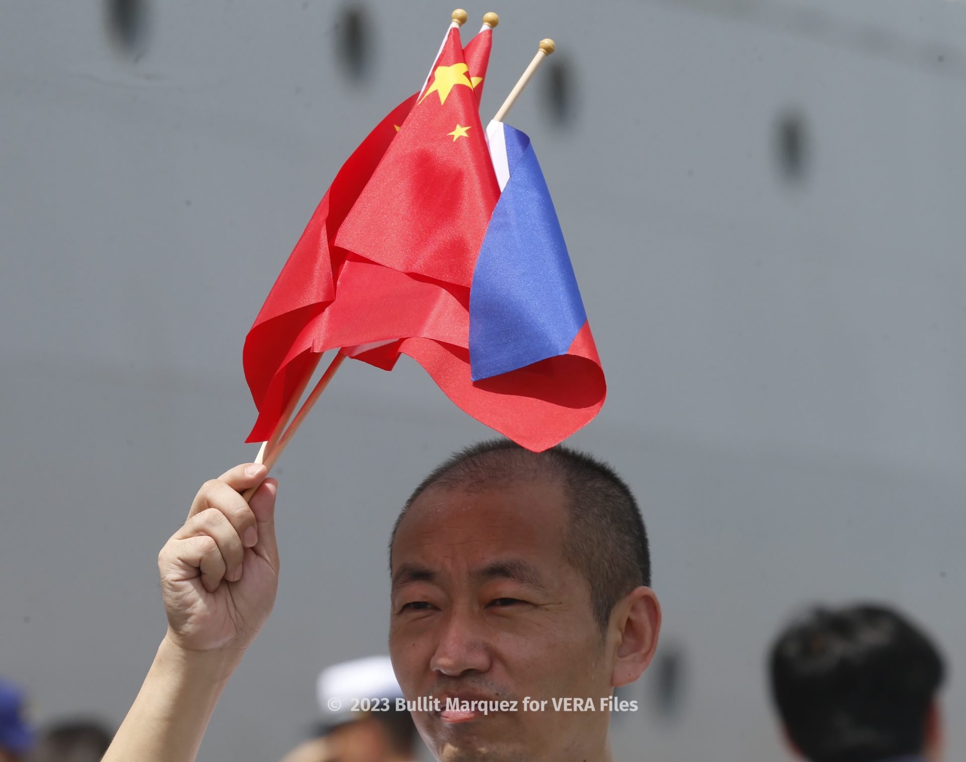 061423 Qi Jiguang Chinese Naval Training Ship 8/10 Photo by Bullit Marquez