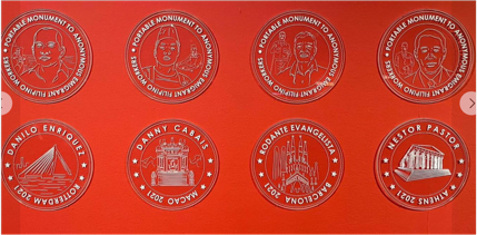 Coins honoring Filipino Overseas Workers