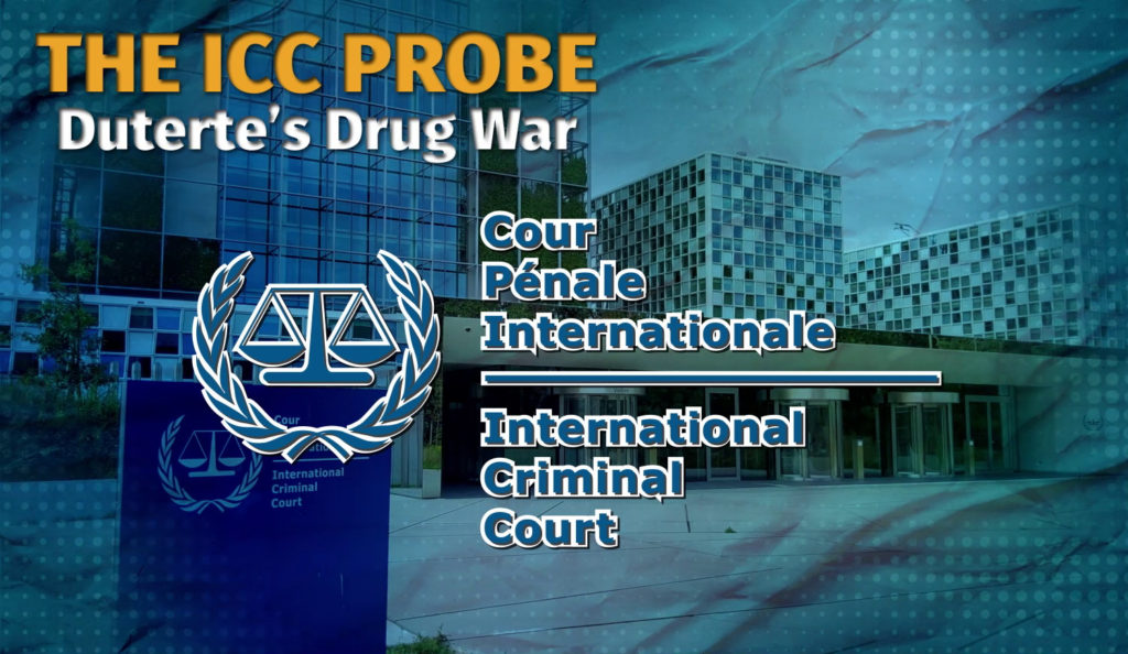 THE ICC PROBE Duterte's Drug War